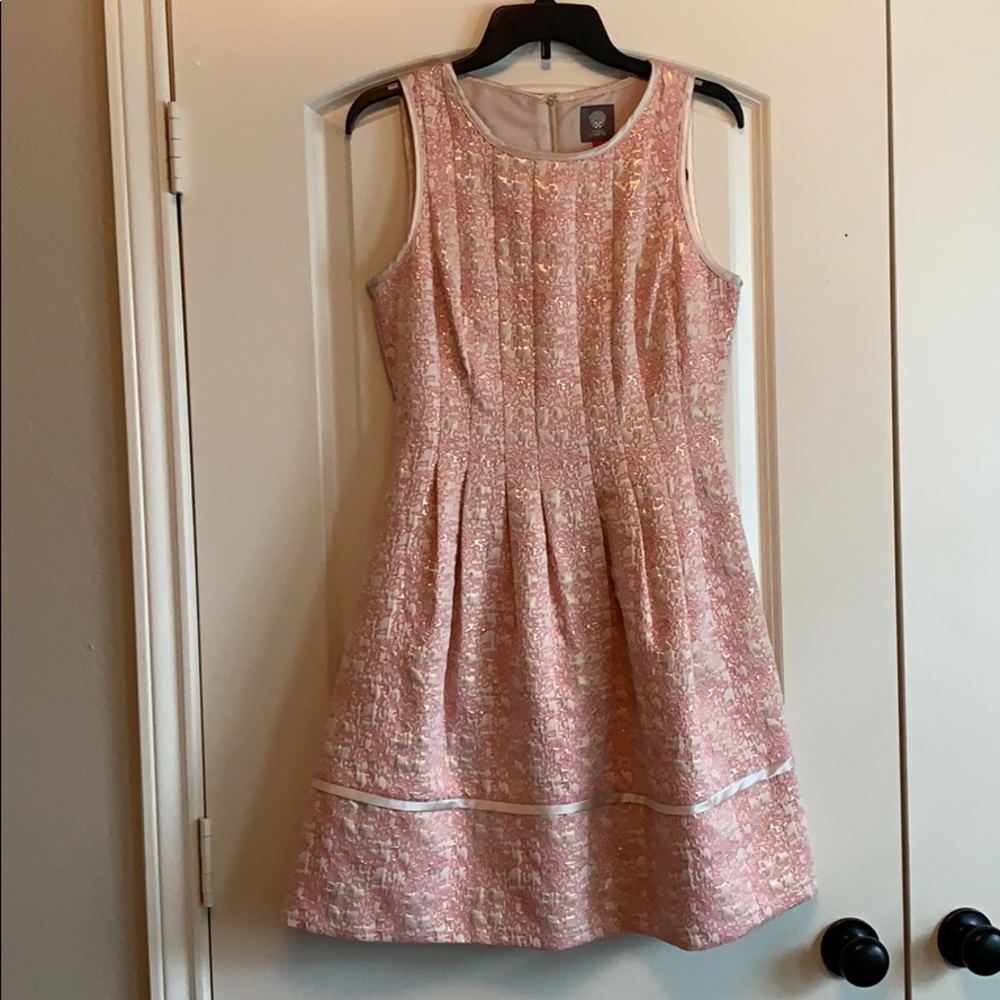 Vince Camuto fit & flare dress